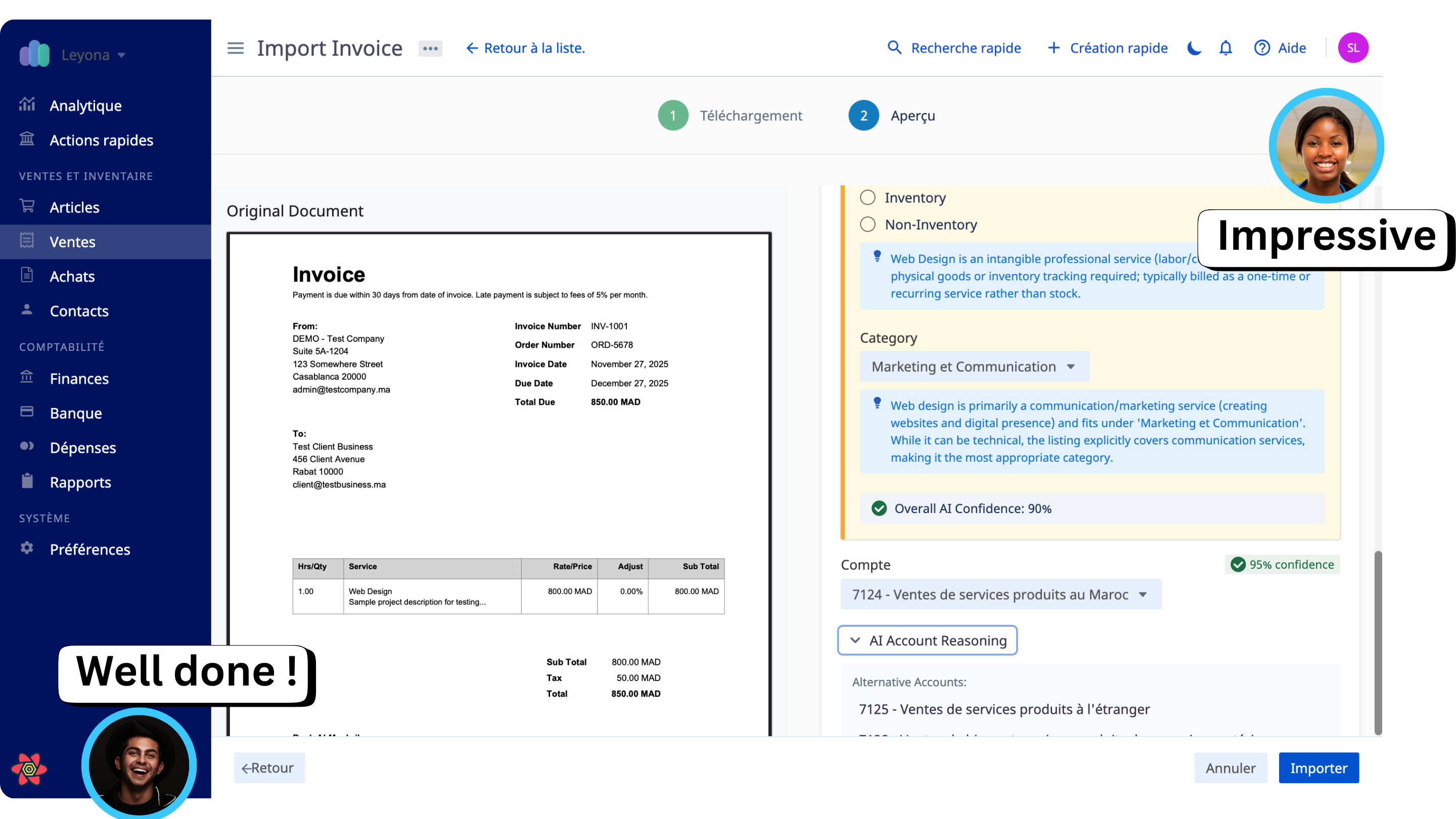 Invoice Processing Demo